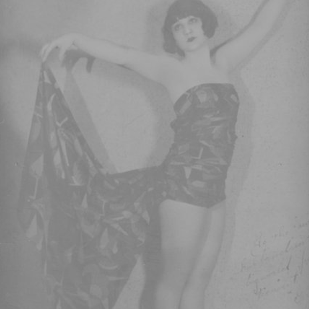 Vintage photograph from the Johnston family collection