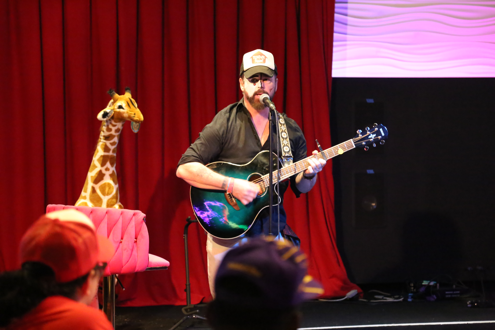 Rob Johnston at Animal Bar